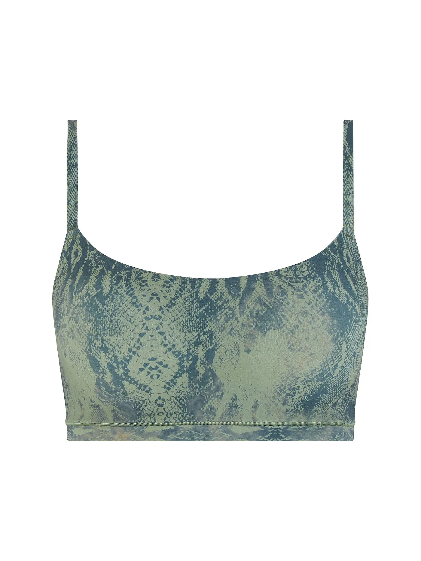 CHANTELLE | Bustier SOFTSTRETCH leopard nude | olive