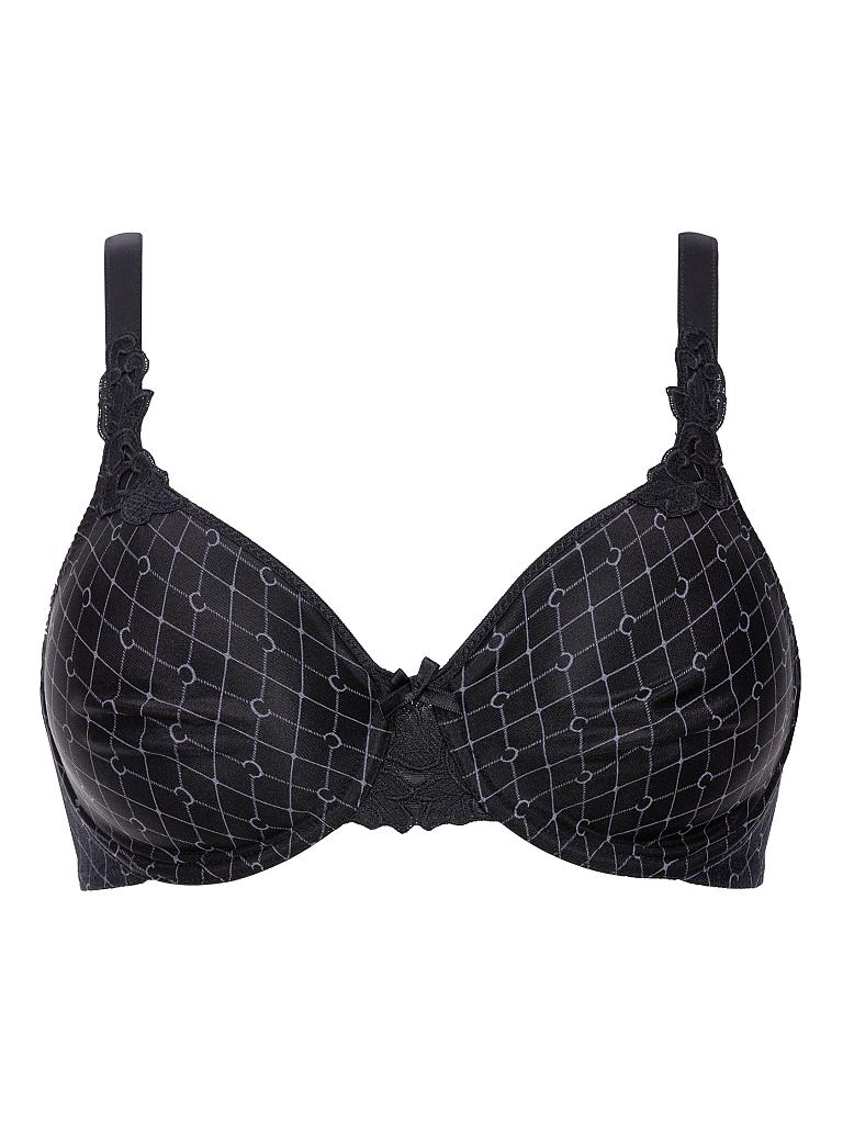 CHANTELLE | Mittelträger BH "Hedona" (Monogramme Noir) | schwarz