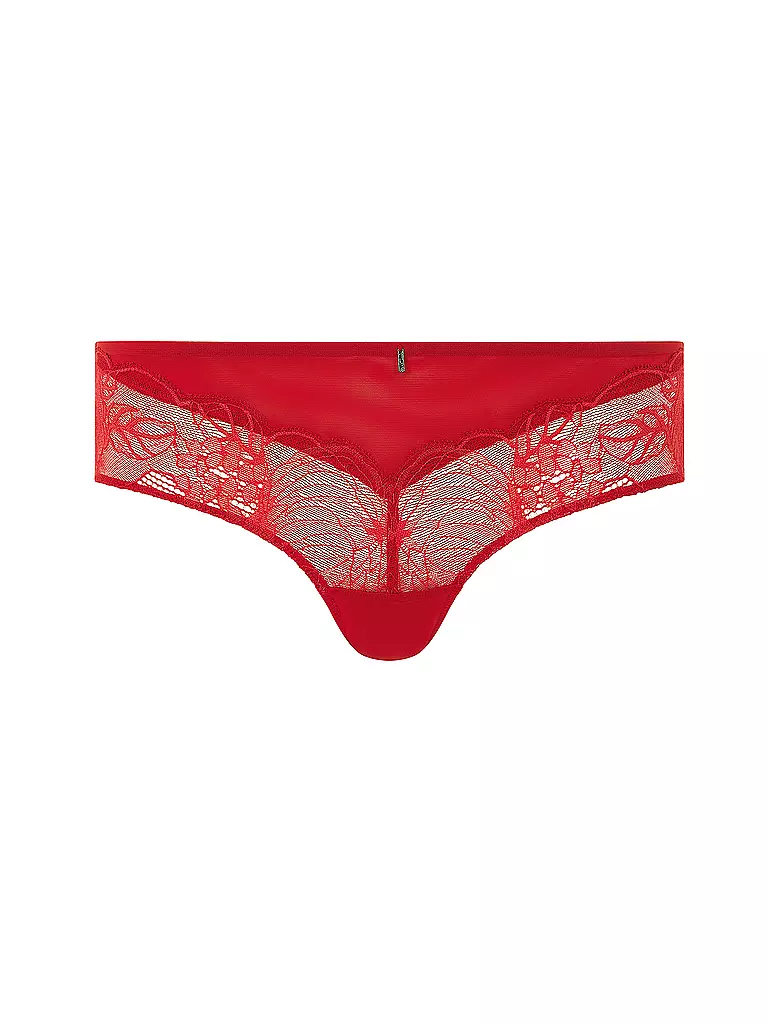 CHANTELLE | Shorty MIDNIGHT FLOWERS scarlett | rot