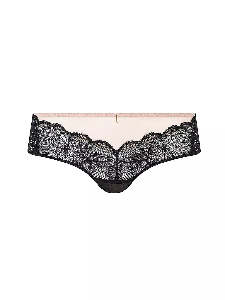 CHANTELLE | Shorty MIDNIGHT FLOWERS schwarz | schwarz