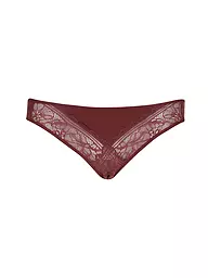 CHANTELLE | Slip FLORAL TOUCH sienna | dunkelrot