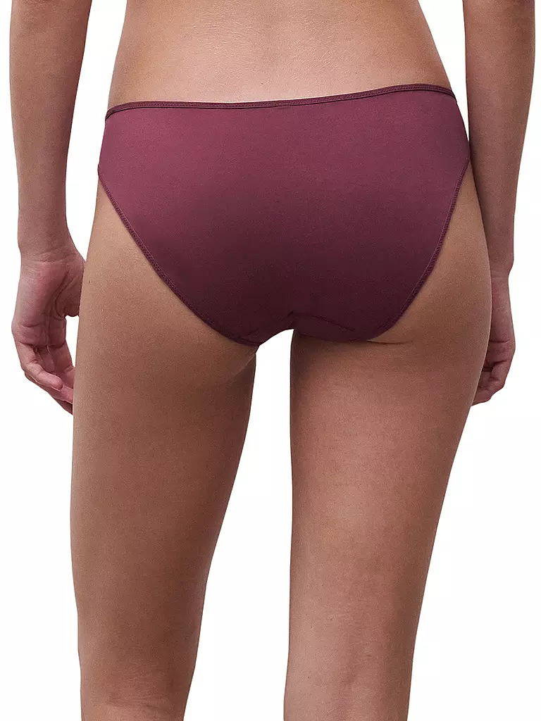 CHANTELLE | Slip FLORAL TOUCH sienna | dunkelrot