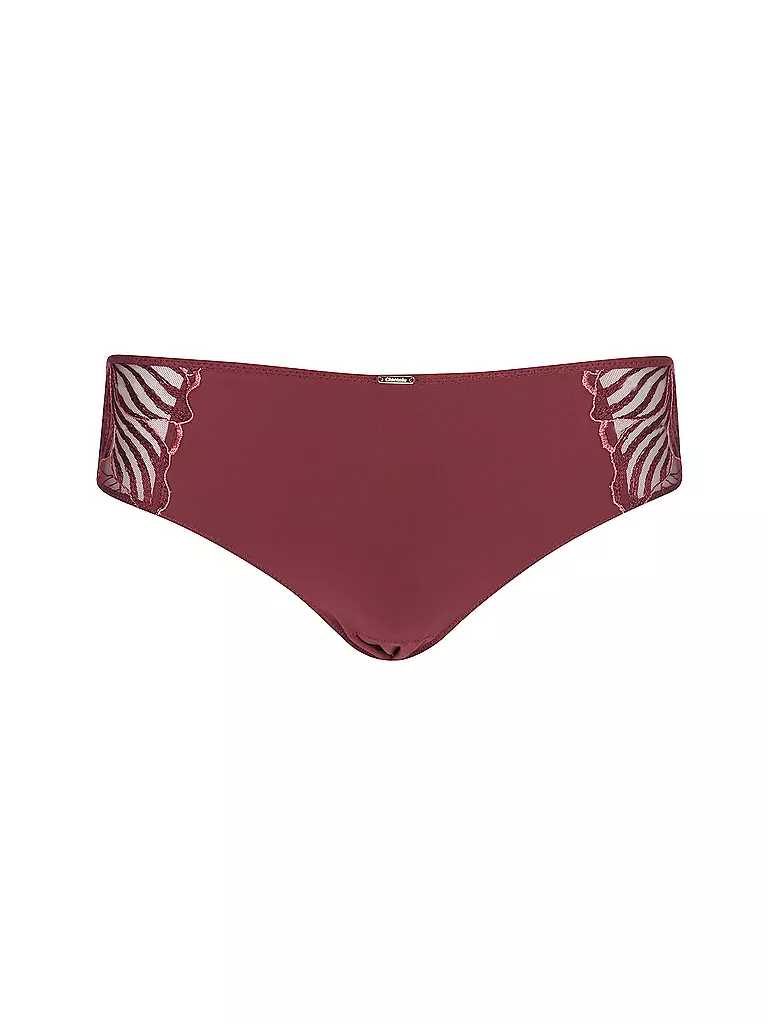 CHANTELLE | Slip LEGEND sienna / guava | dunkelrot