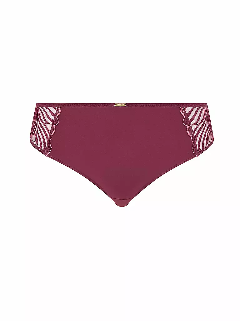 CHANTELLE | Slip LEGEND sienna / guava | dunkelrot