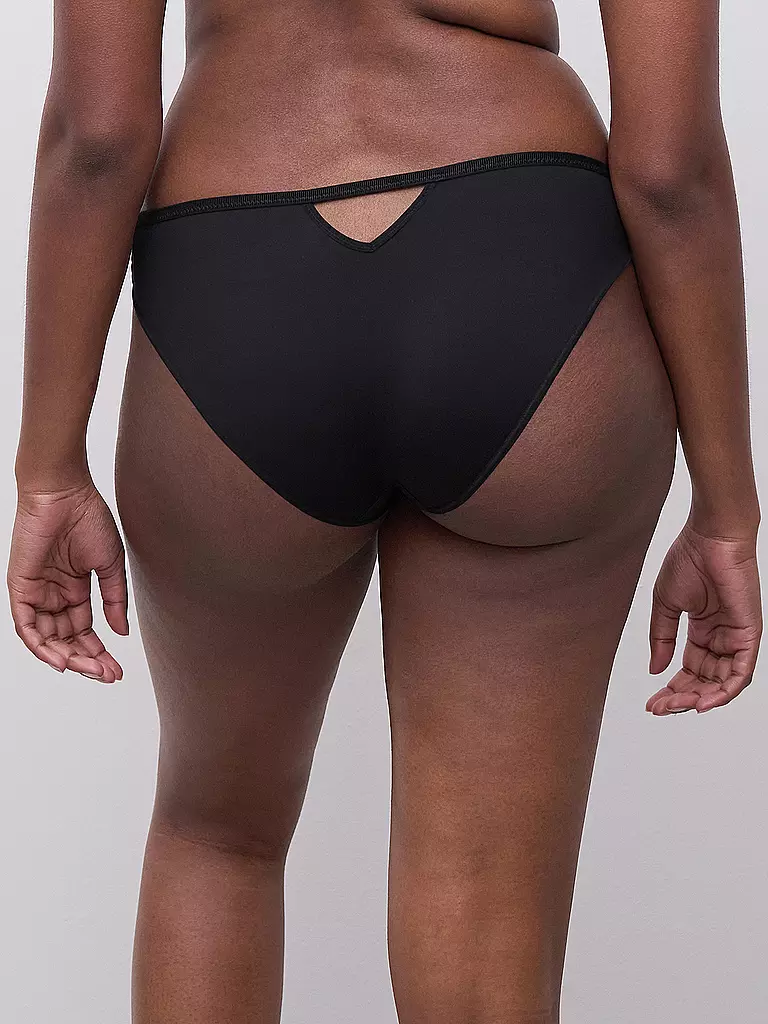 CHANTELLE | Slip POISON schwarz | schwarz