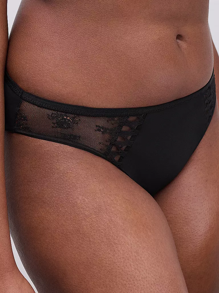 CHANTELLE | Slip POISON schwarz | schwarz