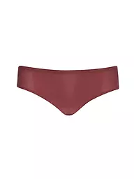 CHANTELLE | Slip "Soft Stretch" (black) | dunkelrot