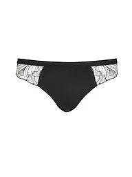 CHANTELLE | Slip TATTOO LOVE black/golden beige  | Schwarz