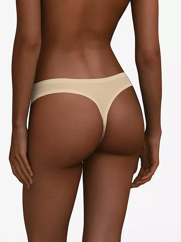 CHANTELLE | String "Soft Stretch" (nude) | beige