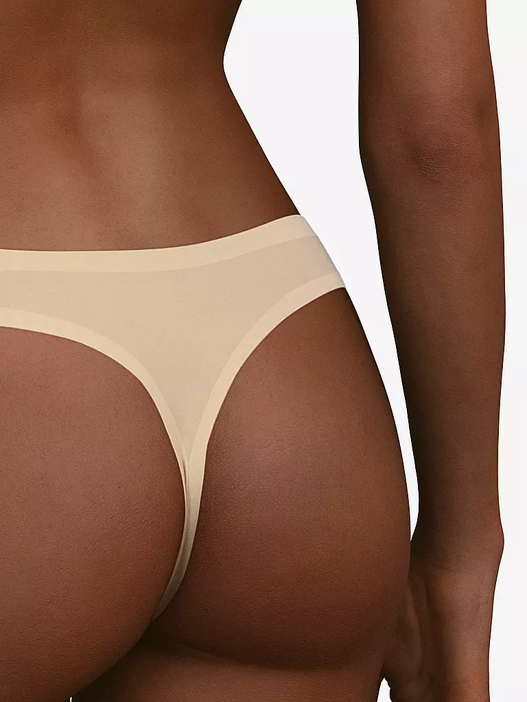 CHANTELLE | String "Soft Stretch" (nude) | beige