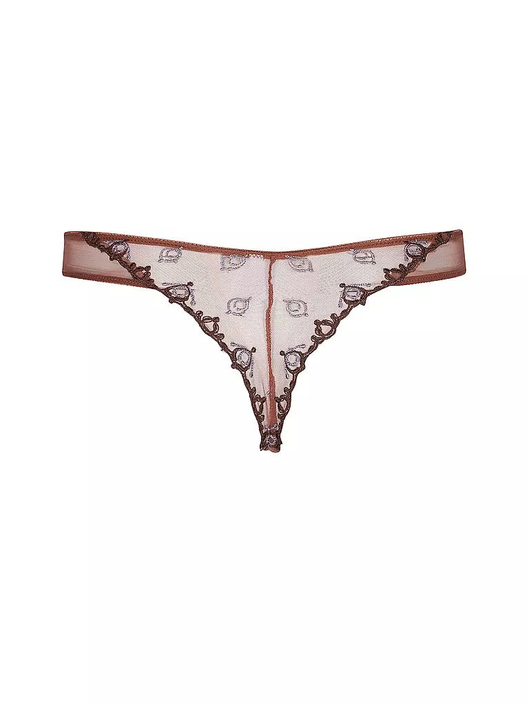 CHANTELLE | String CHAMPS ELYSEES fig multico | rot