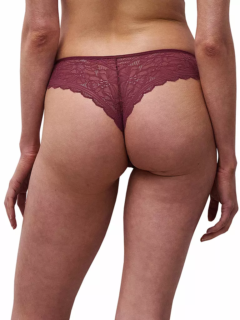 CHANTELLE | String FLORAL TOUCH sienna | koralle