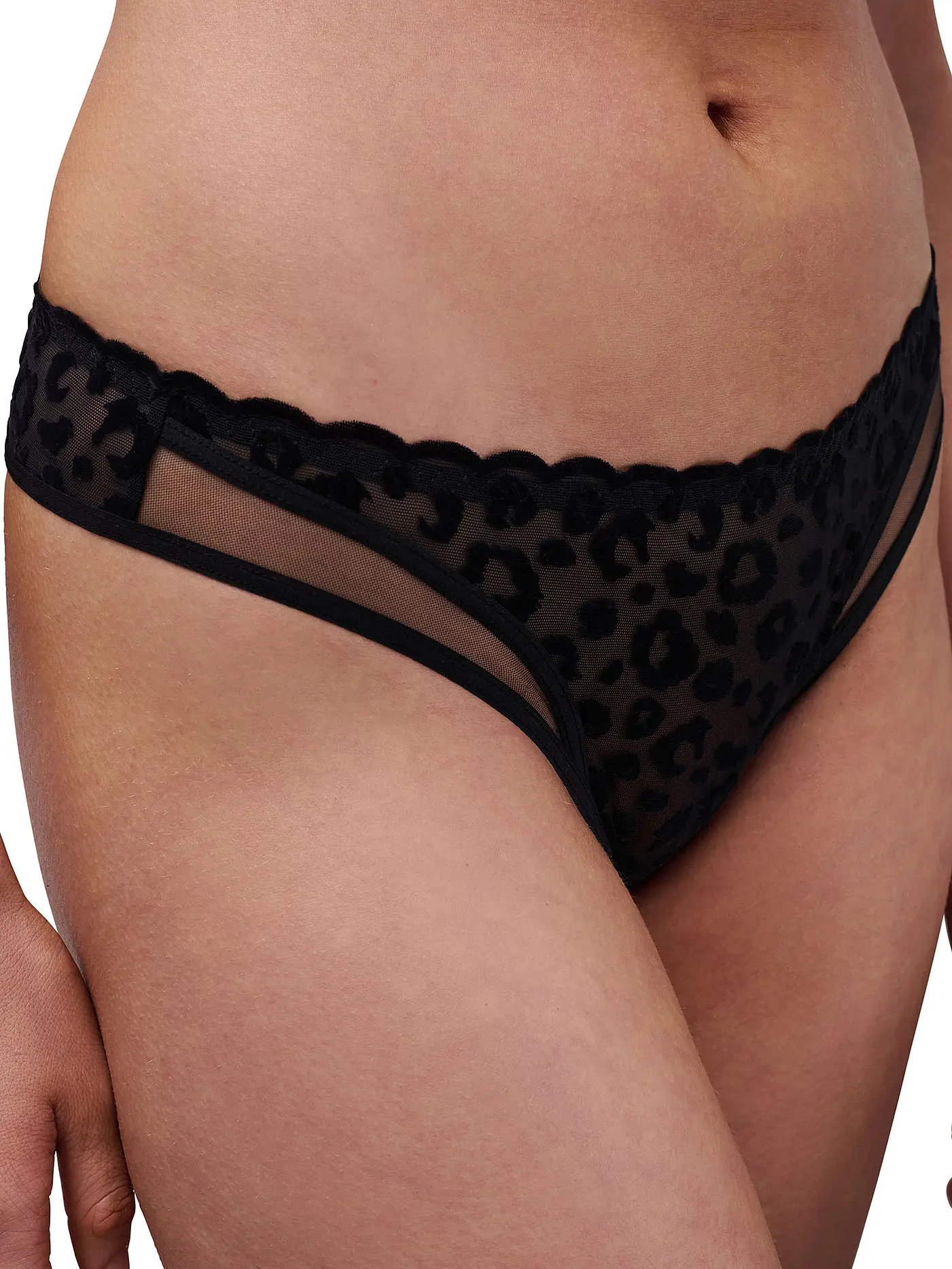 CHANTELLE | String GIRLS schwarz | schwarz