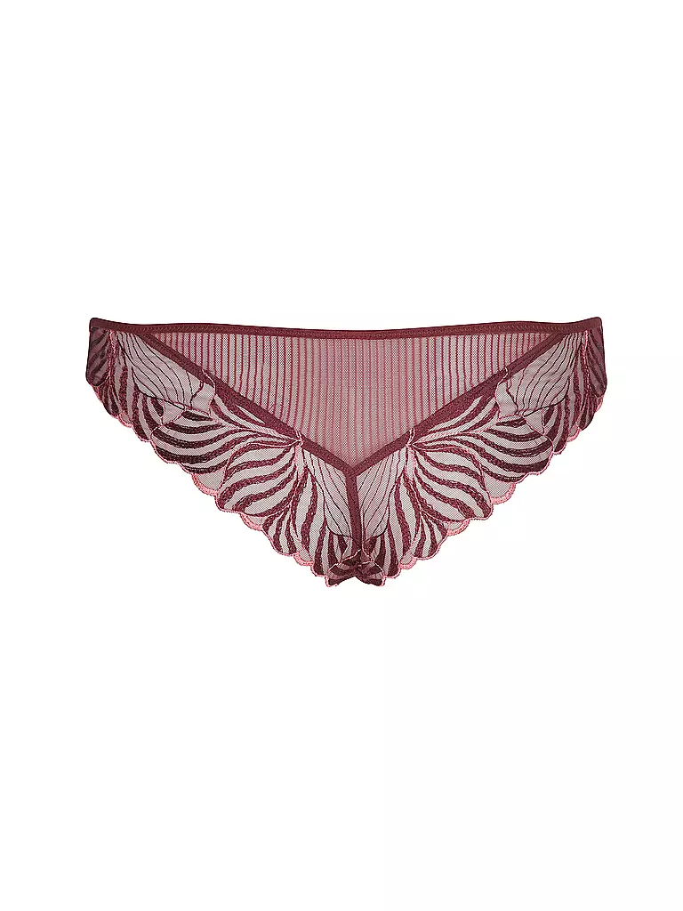 CHANTELLE | String LEGEND sienna / guava | dunkelrot