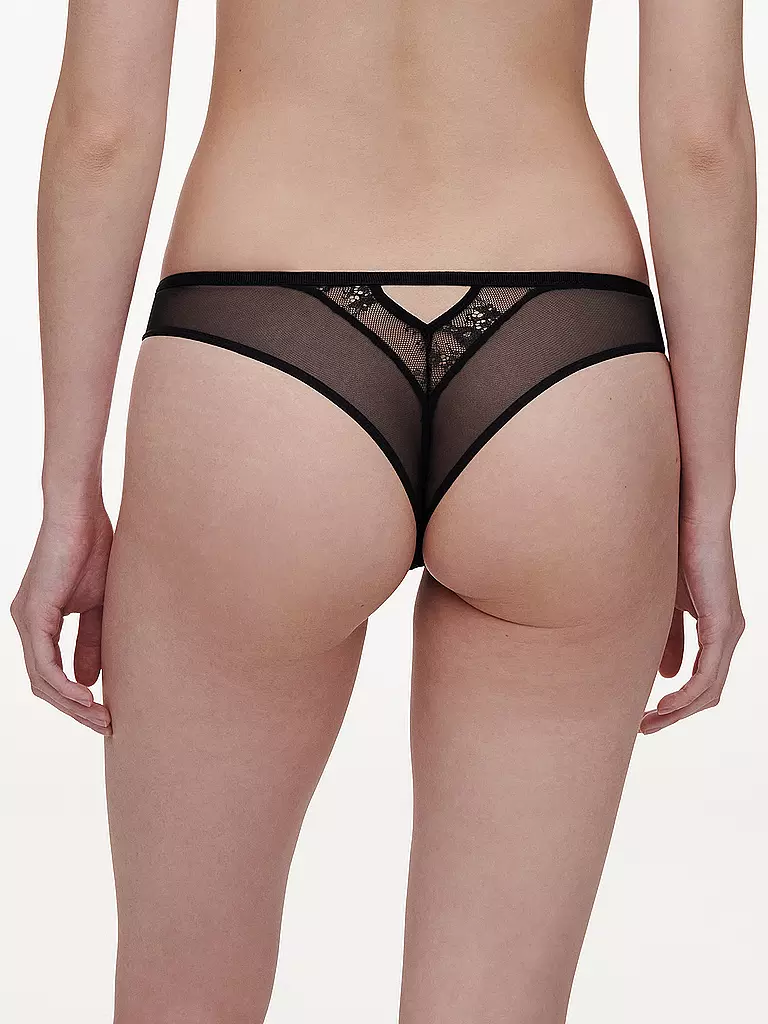CHANTELLE | String POISON schwarz | schwarz