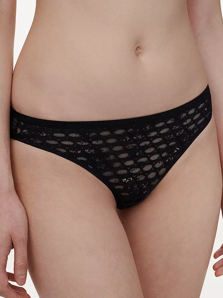 CHANTELLE | String POISON schwarz | schwarz