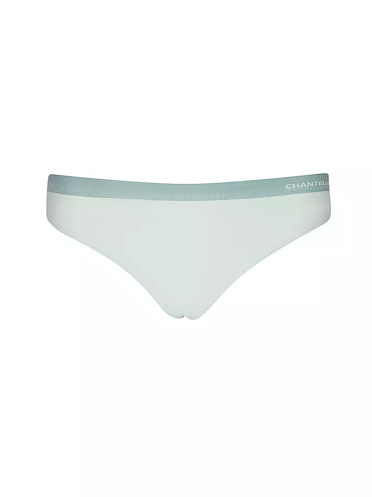 CHANTELLE | String SOFTSTRETCH green lily/treillis | mint