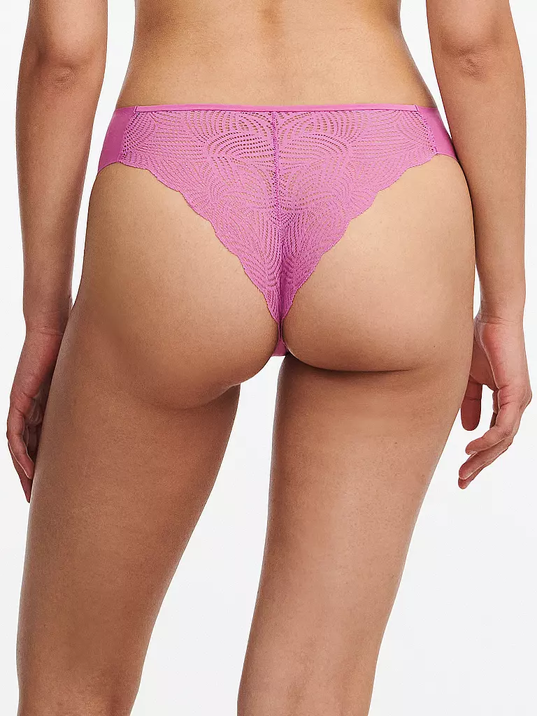 CHANTELLE | String SOFTSTRETCH rosebud | schwarz