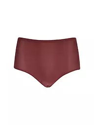 CHANTELLE | Slip "Soft Stretch" (nude) | dunkelrot