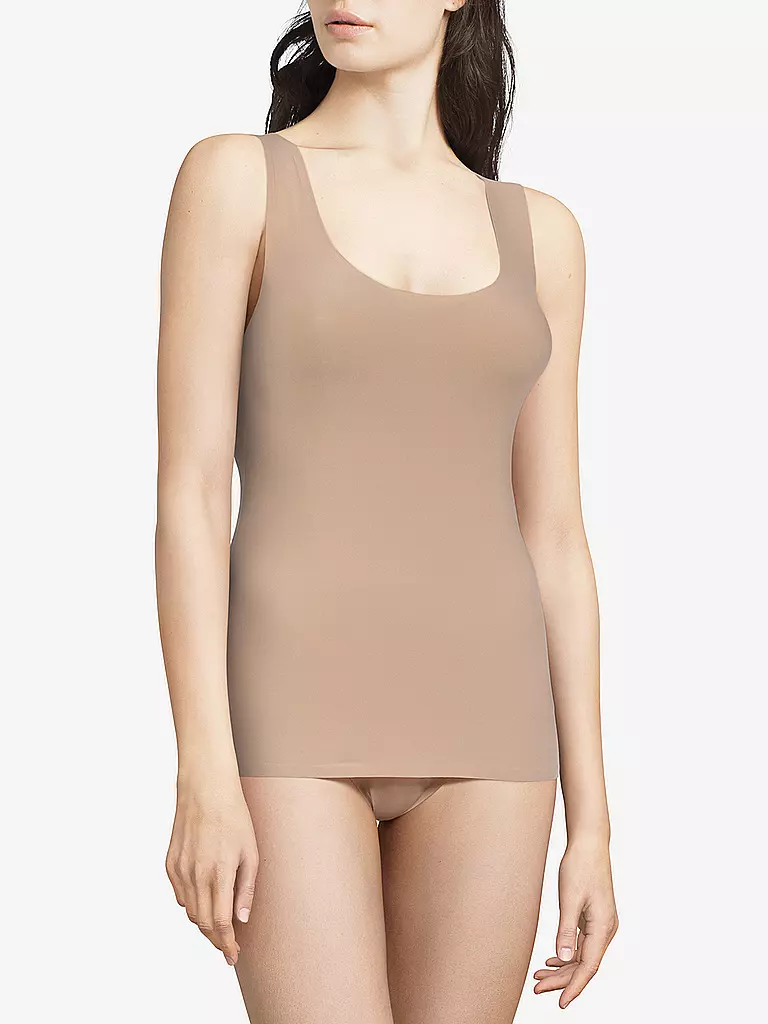 CHANTELLE | Top "Soft Stretch" (Nude) | beige