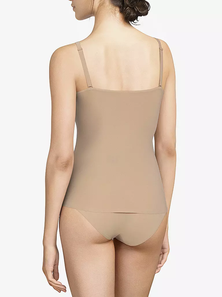 CHANTELLE | Top Soft Stretch Nude | schwarz