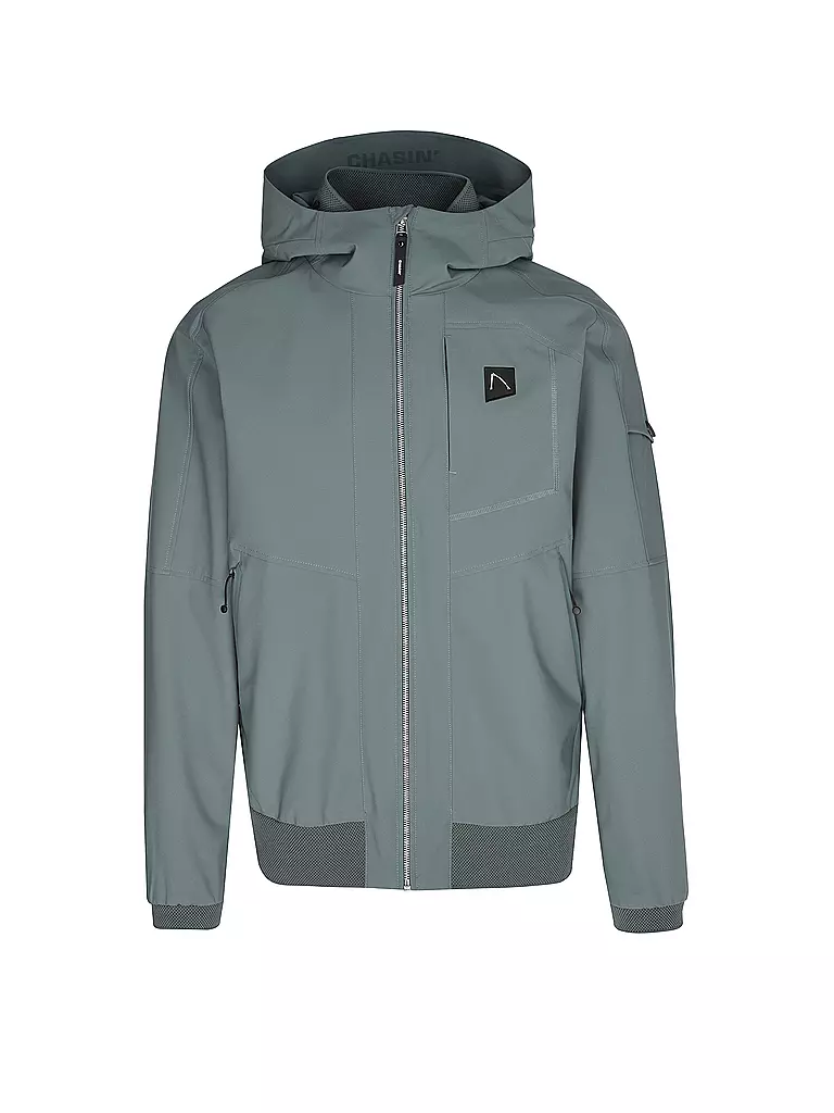 CHASIN | Jacke RETURN MOUNT | grün