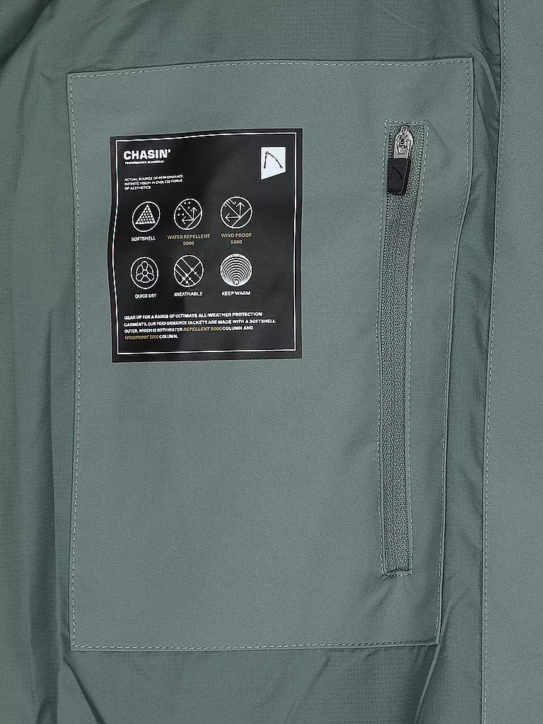 CHASIN | Jacke RETURN MOUNT | grün