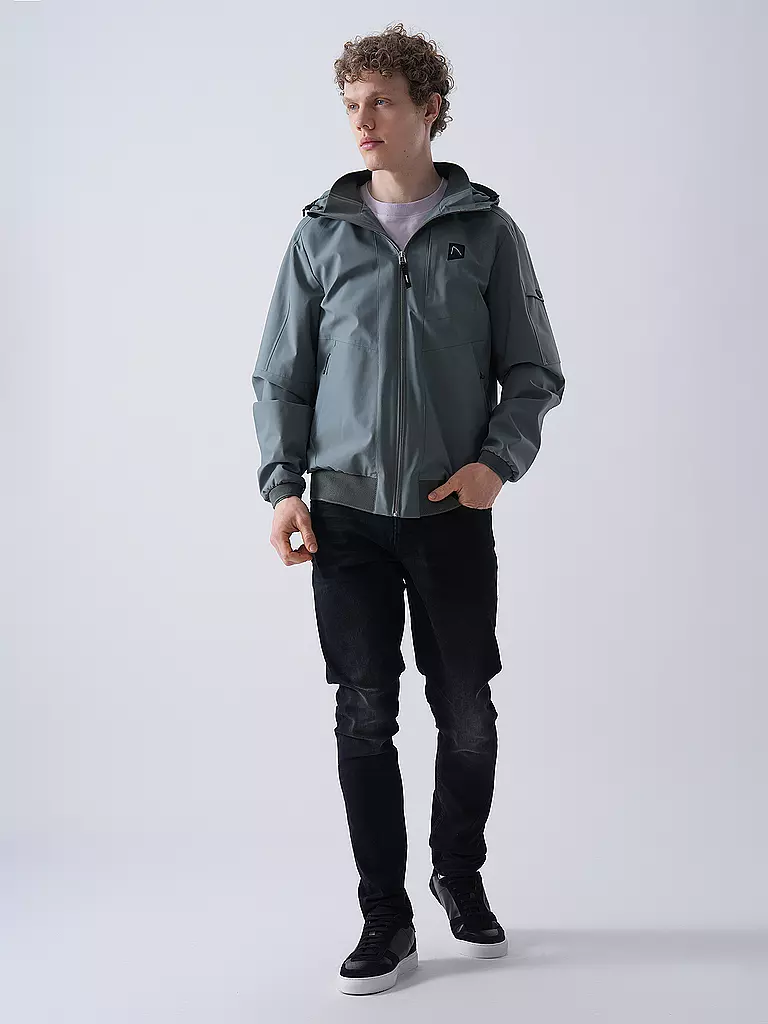 CHASIN | Jacke RETURN MOUNT | grün