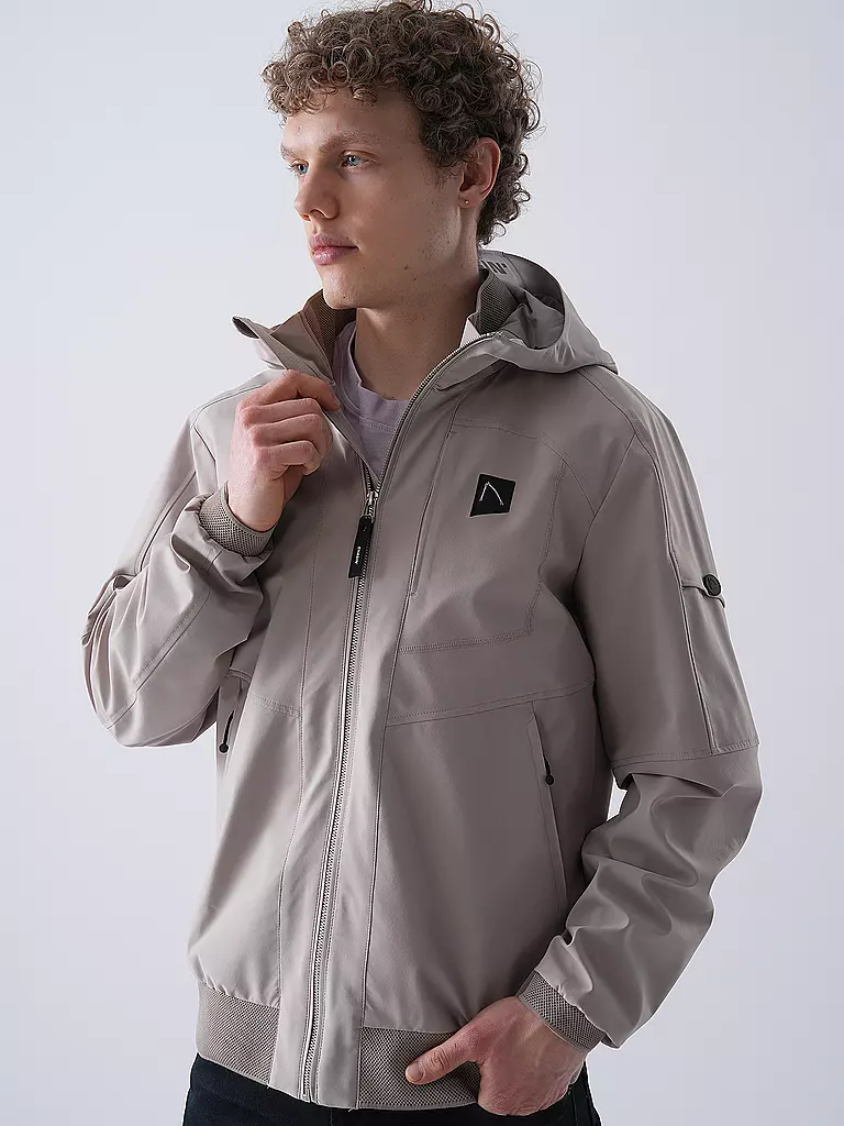CHASIN | Jacke RETURN MOUNT | beige
