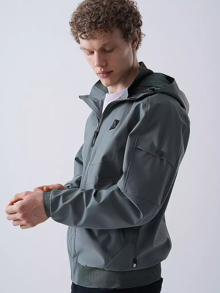 CHASIN | Jacke RETURN MOUNT | grün
