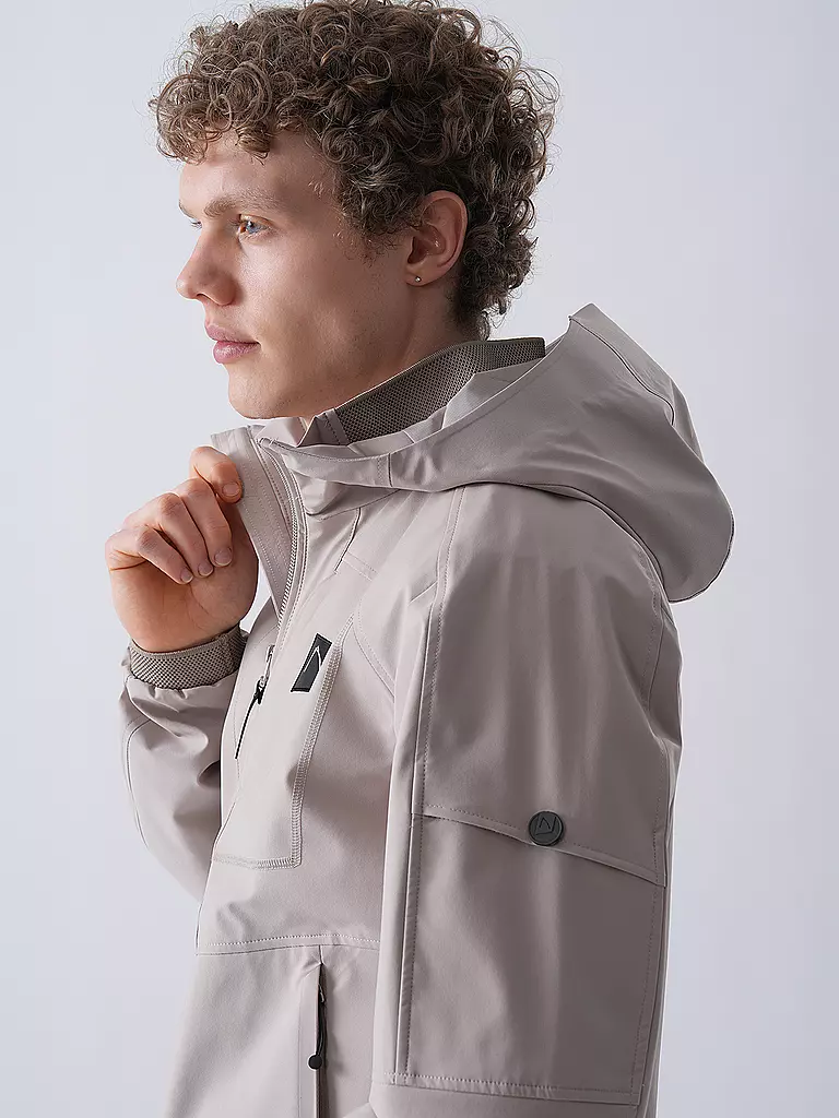 CHASIN | Jacke RETURN MOUNT | beige