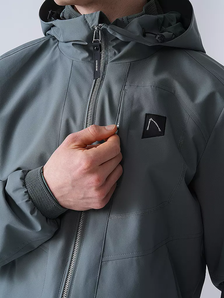 CHASIN | Jacke RETURN MOUNT | grün