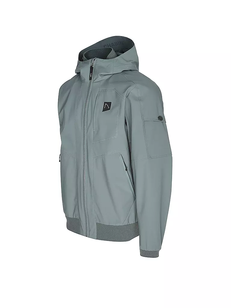 CHASIN | Jacke RETURN MOUNT | grün