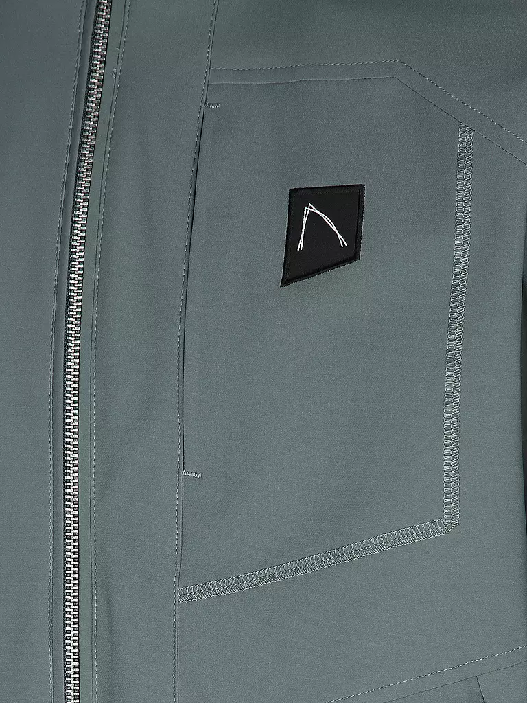 CHASIN | Jacke RETURN MOUNT | grün