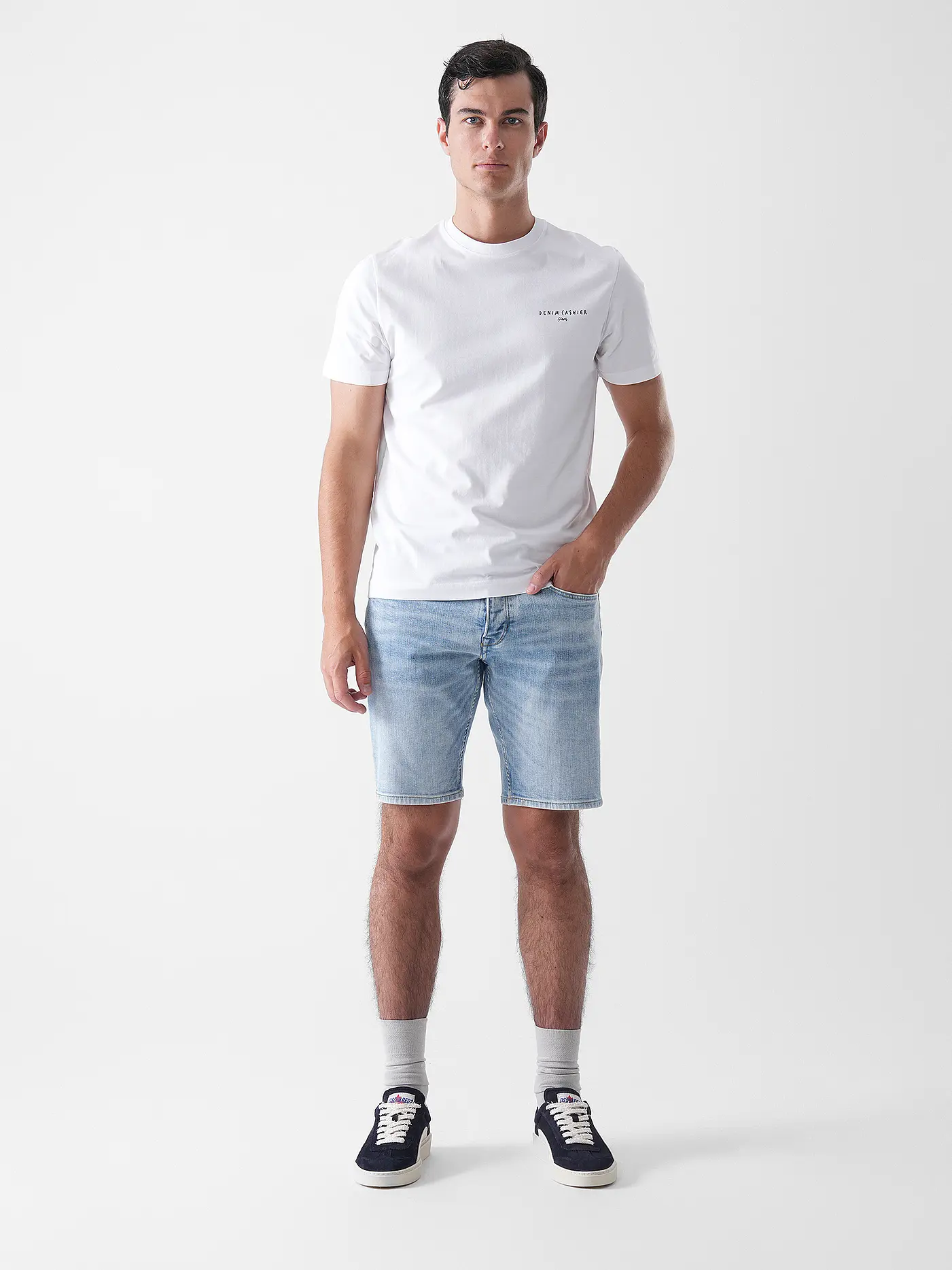 CHASIN | Jeansshorts  | hellblau