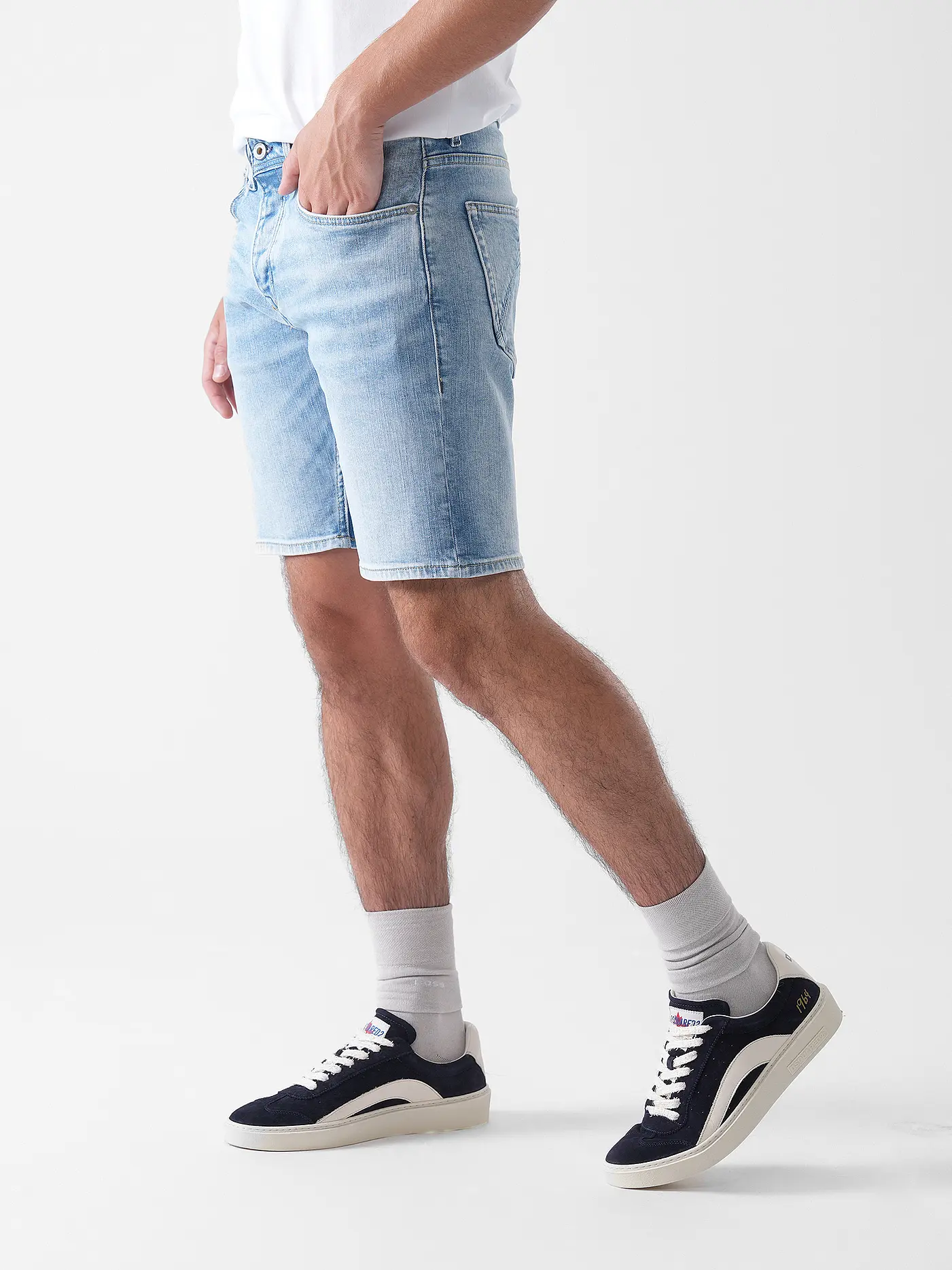 CHASIN | Jeansshorts  | hellblau