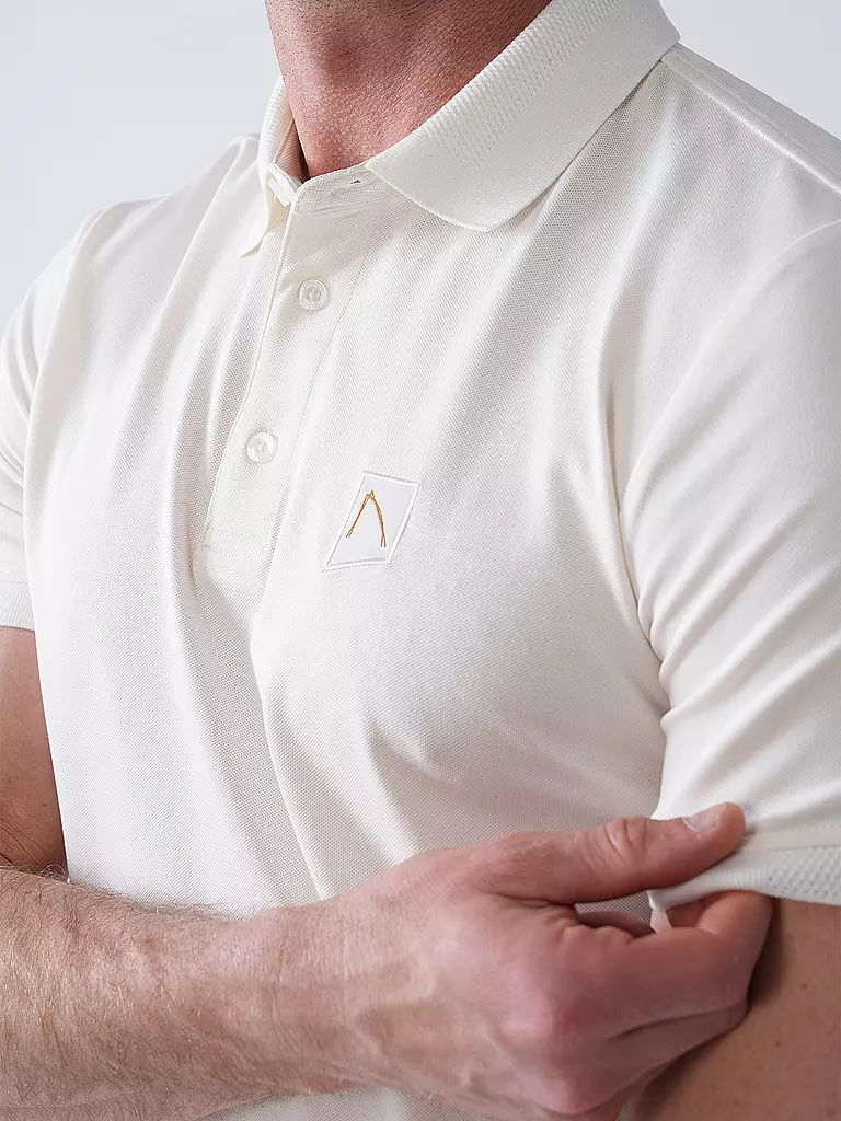 CHASIN | Poloshirt NAEL | creme