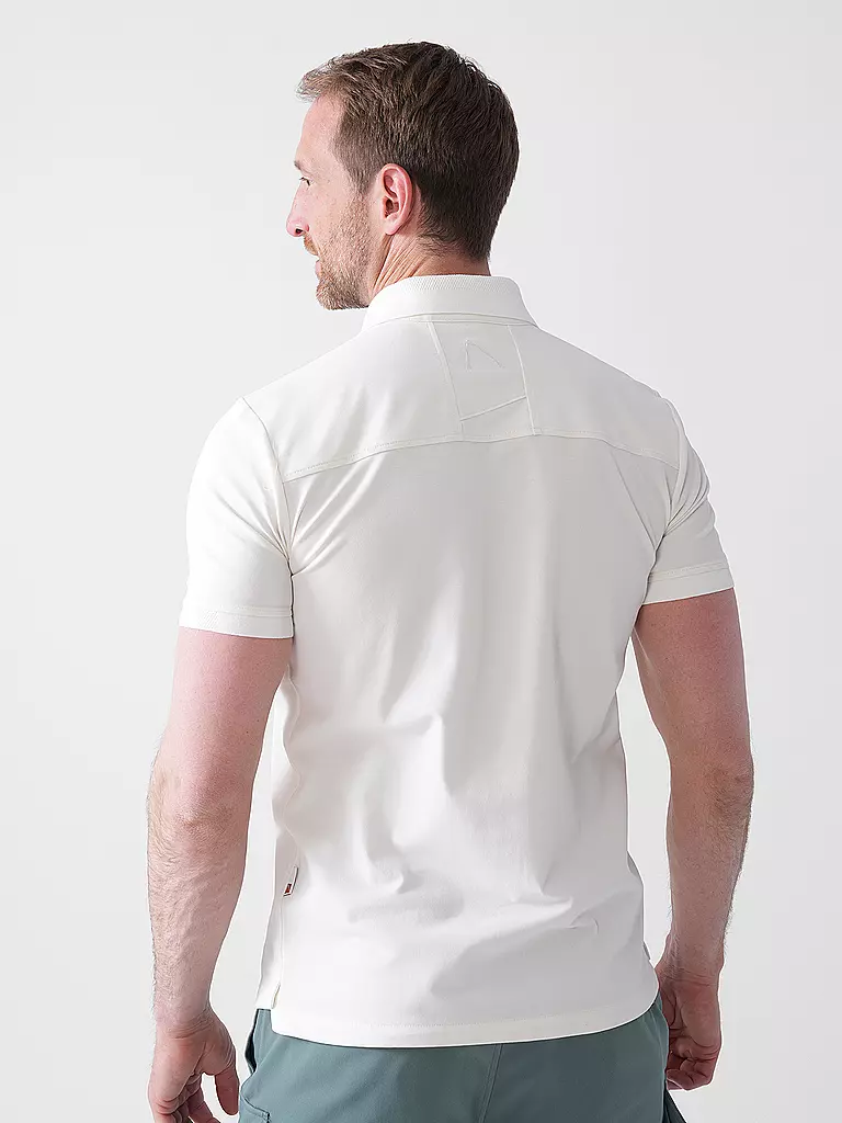 CHASIN | Poloshirt NAEL | creme