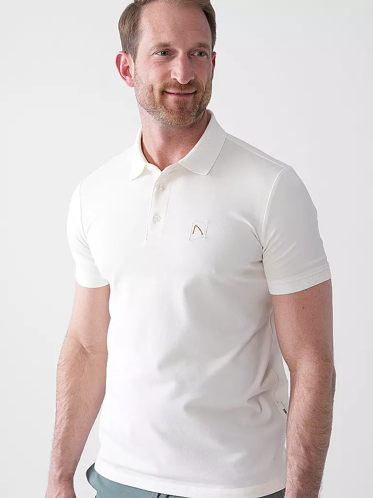 CHASIN | Poloshirt NAEL | creme