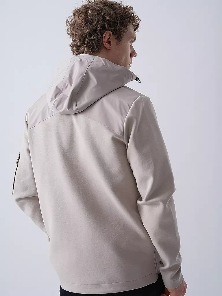 CHASIN | Sweatjacke LION MIX | beige