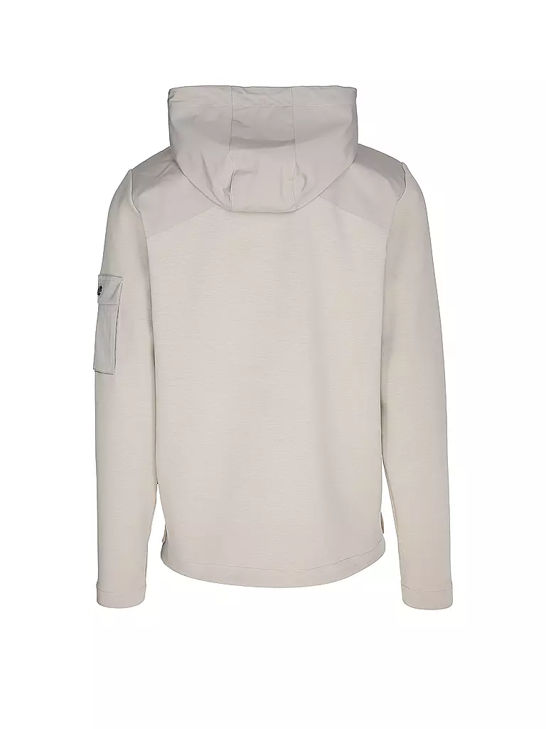 CHASIN | Sweatjacke LION MIX | beige