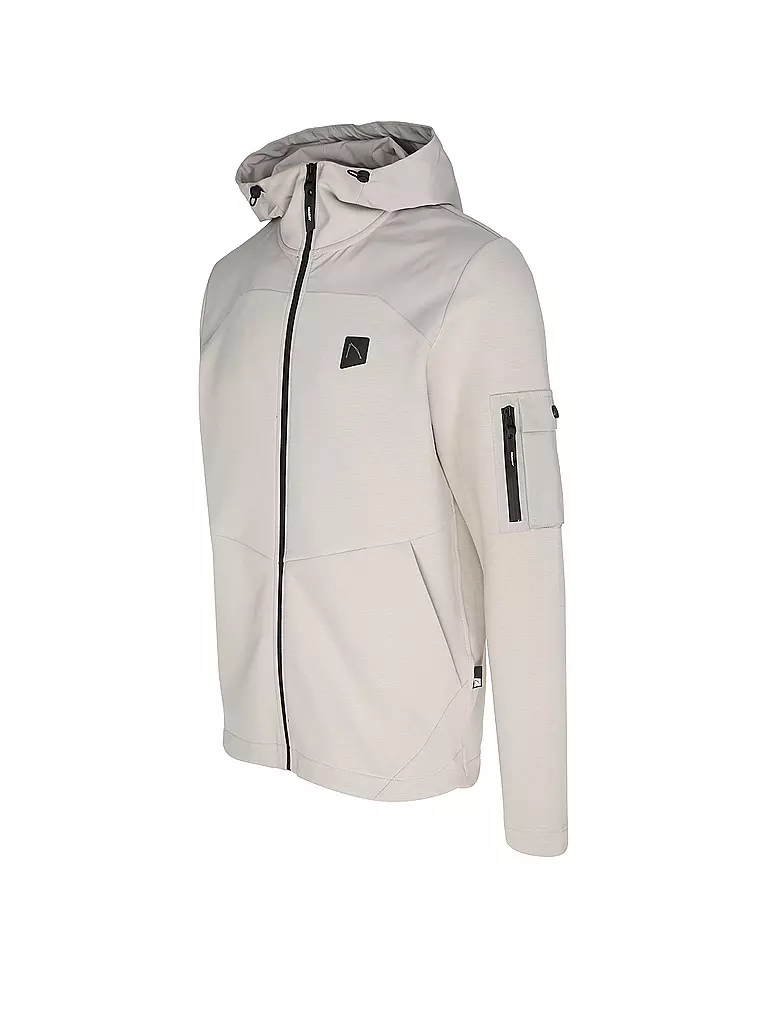 CHASIN | Sweatjacke LION MIX | beige