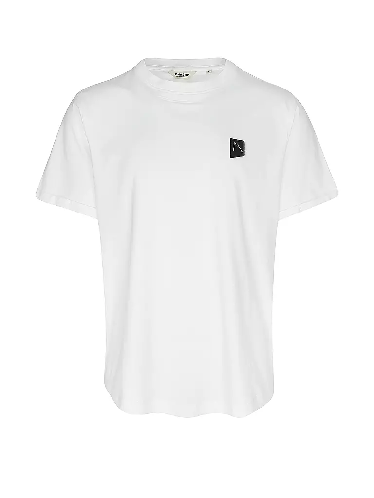 CHASIN | T-Shirt BRODY | weiss