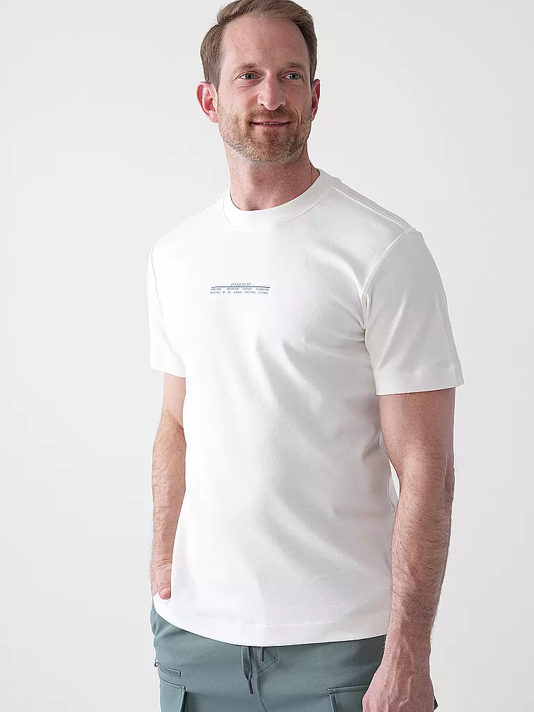 CHASIN | T-Shirt EMBER | weiss