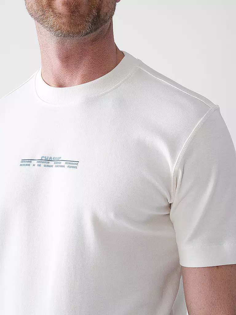 CHASIN | T-Shirt EMBER | weiss