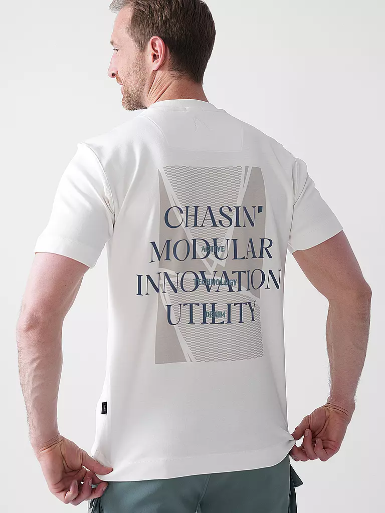 CHASIN | T-Shirt EMBER | weiss
