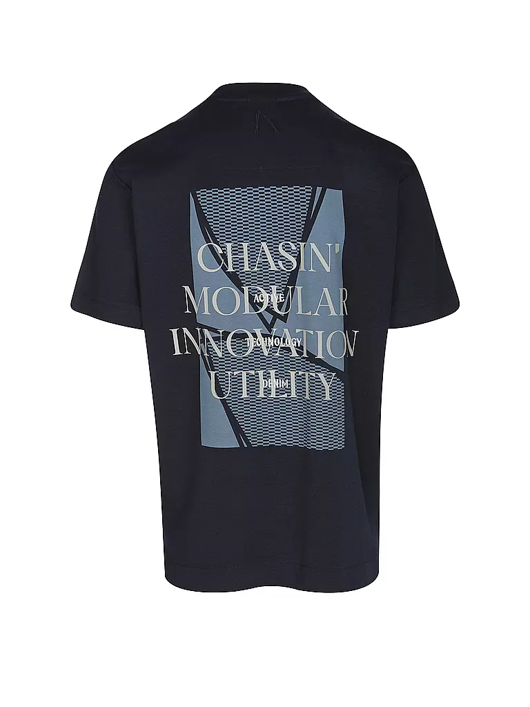 CHASIN | T-Shirt EMBER | dunkelblau