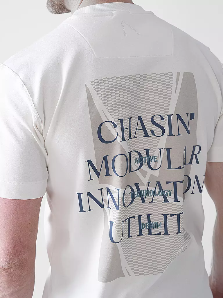 CHASIN | T-Shirt EMBER | weiss