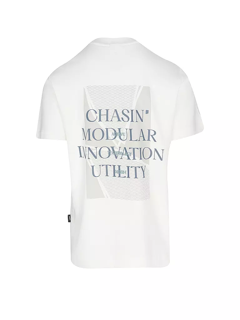 CHASIN | T-Shirt EMBER | weiss