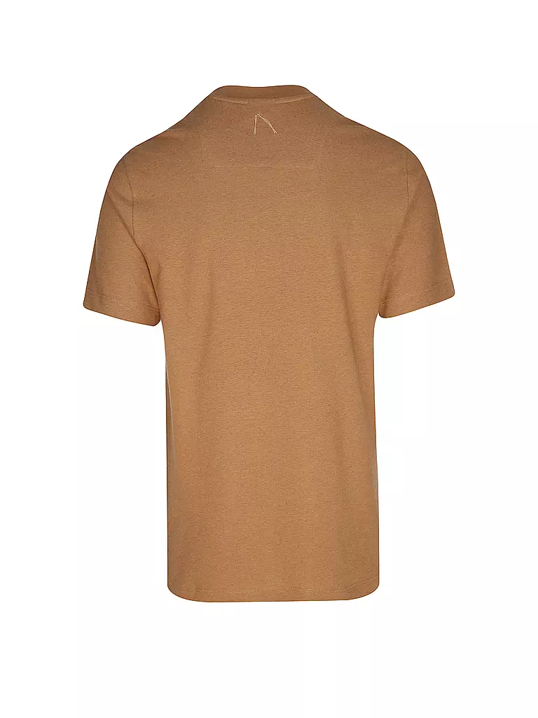 CHASIN | T-Shirt ETHAN LINNEN | camel